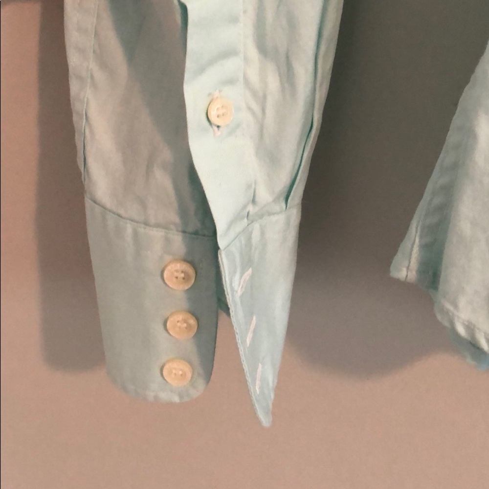 Barbour Tailored Button Down In Mint - image 3